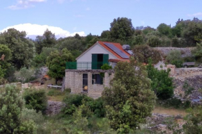 Secluded family friendly house Skrip, Brac - 18944